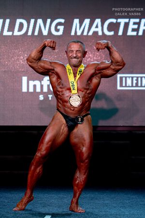 BODYBUILDING МАСТЕРА +40